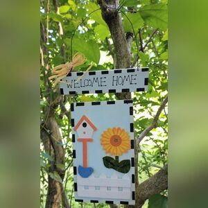 Welcome Home Small Hanging Sign